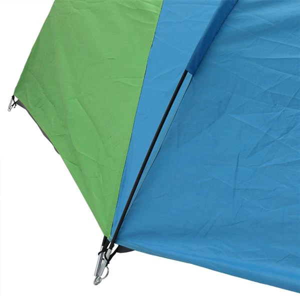 Cheap Goat Tents Double layers Camping Tents High Quality Outdoor Tents 3 4 Person Family Party Picnic Tent Waterproof Instant Cabin Beach Tents   